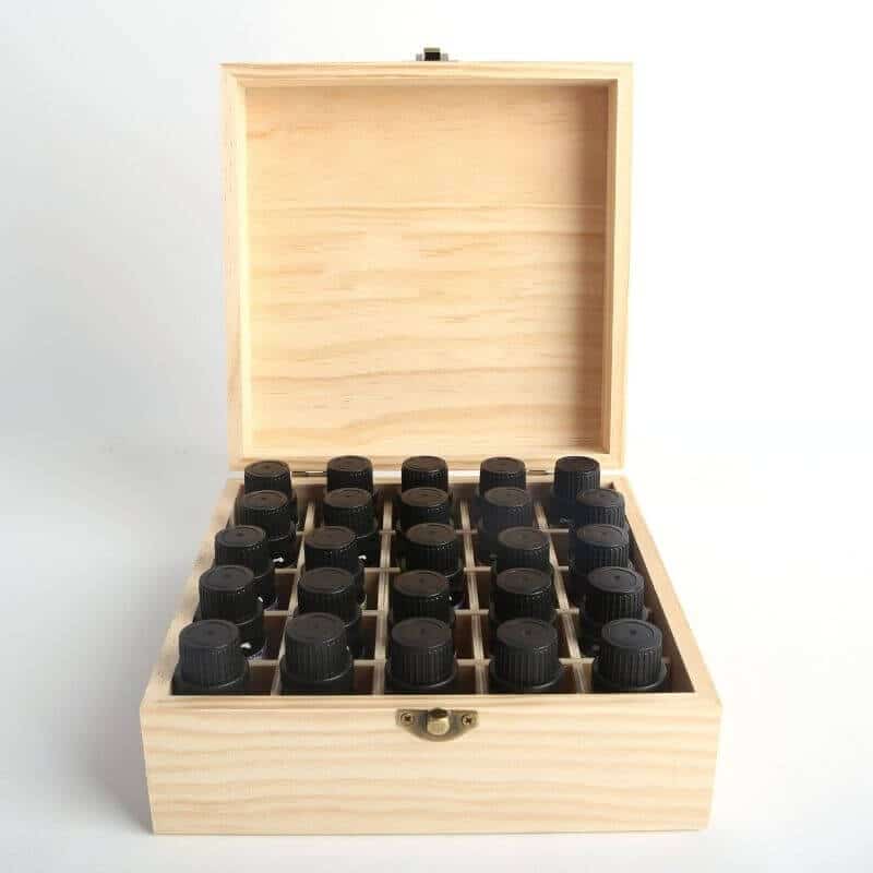 Wooden Essential Oil Storage Box