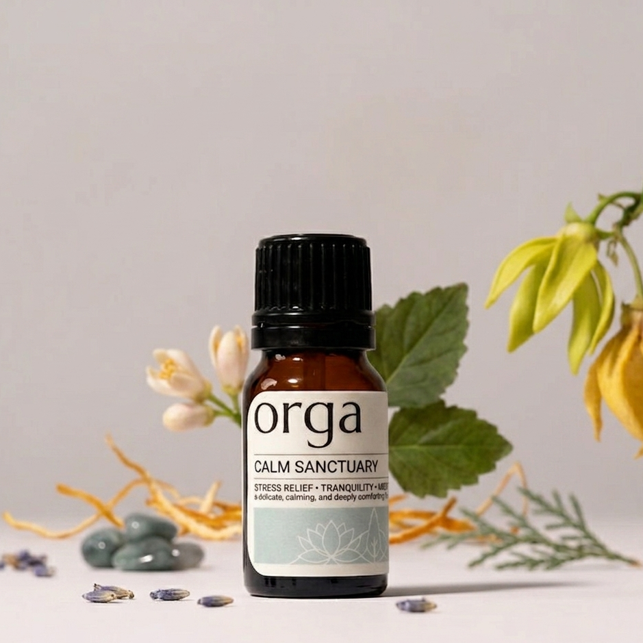 Calm Sanctuary Essential Blend